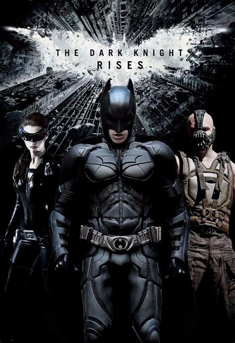 Batman re-emerges from his self-imposed exile to battle a merciless terrorist named Bane. . Dark knight rises imdb